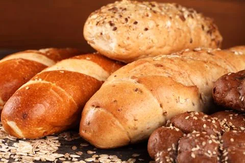 Baked goods Stock Photos