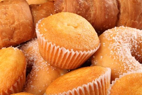 Baked goods Stock Photos