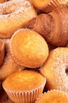Baked goods Stock Photos