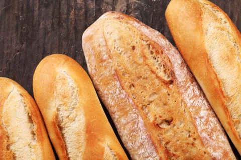 Baked goods Stock Photos