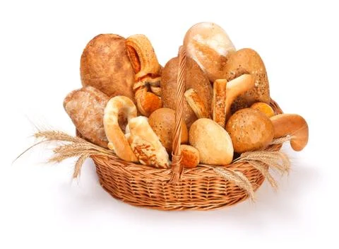 Baked goods 스톡 사진