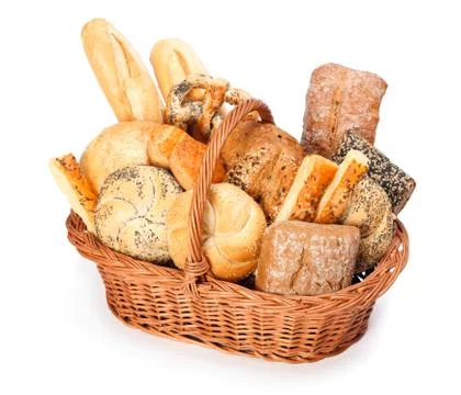 Baked goods Stock-Fotos