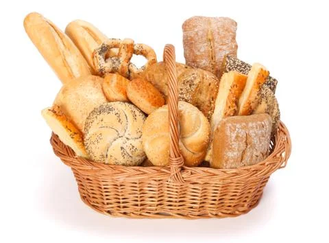 Baked goods Stock-Fotos