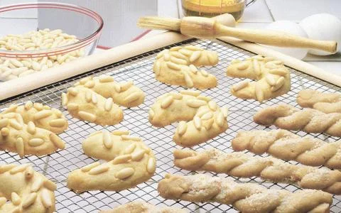 Baked goods Stock Photos