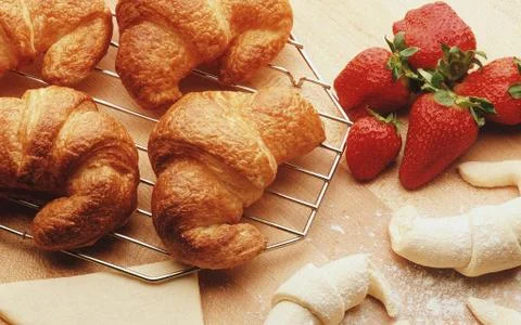 Baked goods Stock Photos