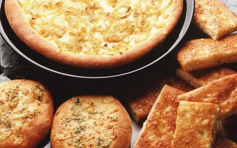 Baked goods Stock Photos