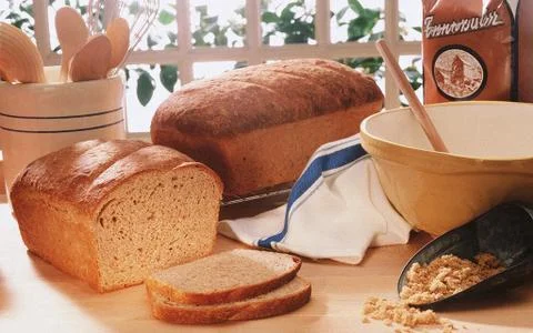 Baked goods Stock Photos