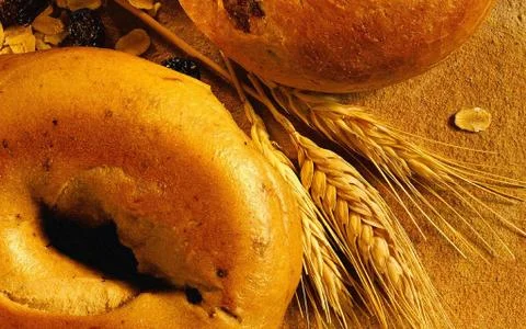 Baked goods Stock Photos