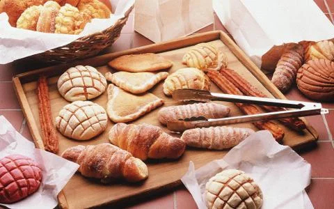 Baked goods Stock Photos