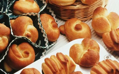 Baked goods Stock Photos