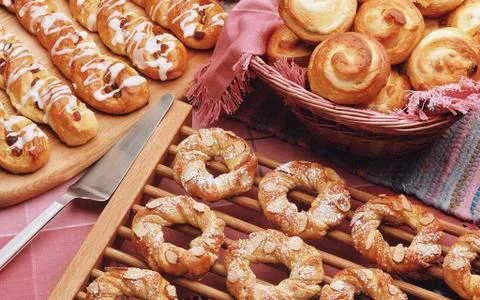 Baked goods Stock Photos