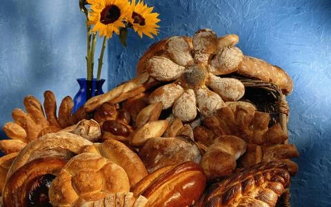 Baked goods Stock Photos