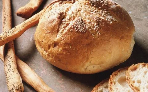 Baked goods Foto stock