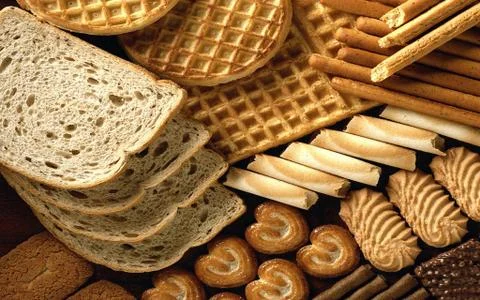 Baked goods Stock Photos