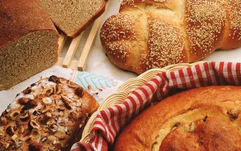 Baked goods Stock Photos
