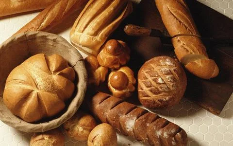 Baked goods Stock Photos