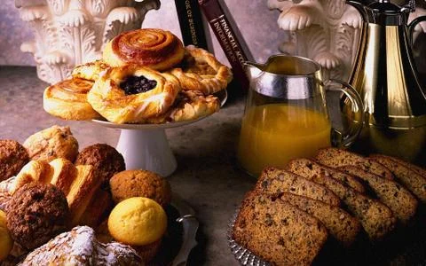 Baked goods Stock Photos