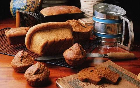 Baked goods Stock Photos