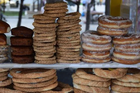 Baked goods Stock-Fotos