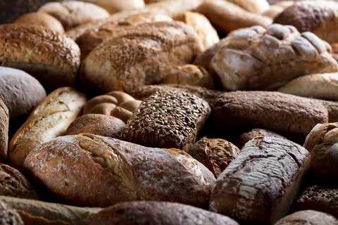 Baked goods. Stock Photos