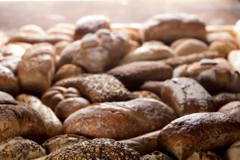 Baked goods. Stock Photos