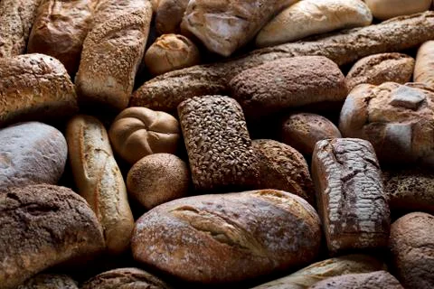 Baked goods. Stock Photos