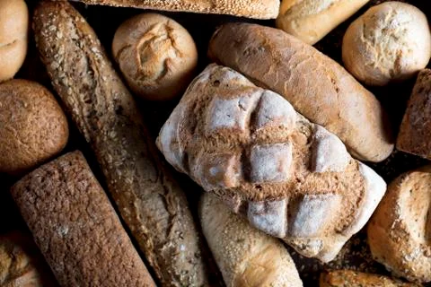Baked goods. Stock Photos