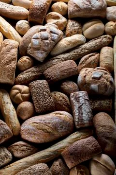 Baked goods. Stock Photos