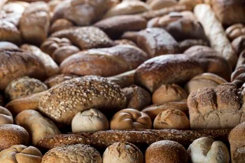 Baked goods. Stock Photos