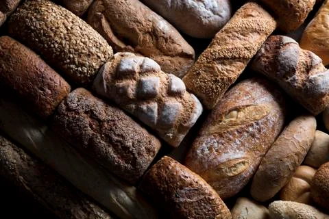 Baked goods. Stock Photos