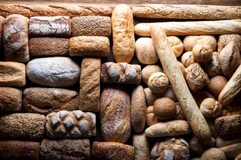 Baked goods. Stock Photos