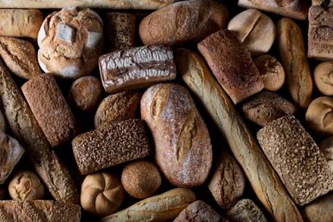 Baked goods. Stock Photos