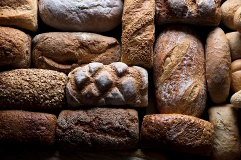 Baked goods. Stock Photos