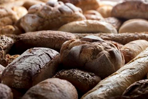 Baked goods. Stock Photos