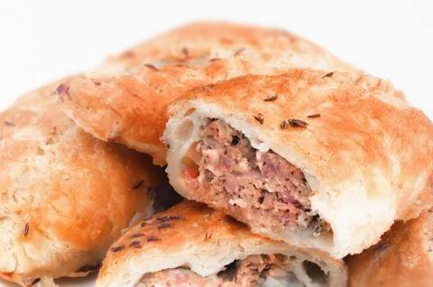 Baked homemade Karaite dish Stock Photos