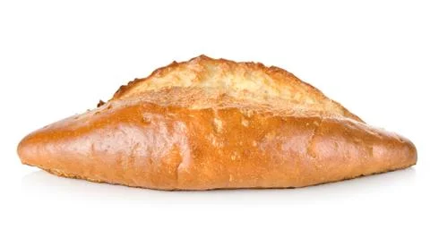 Baked long loaf Stock Photos