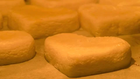 Baked Mailänderli Stock Footage 296090701