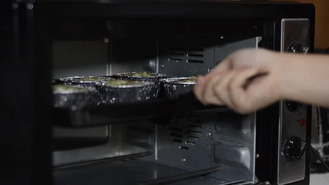 Baked Mashed Potato with Cheese. Stock Footage 87195031