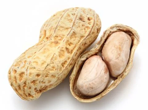 Baked peanut Stock Photos