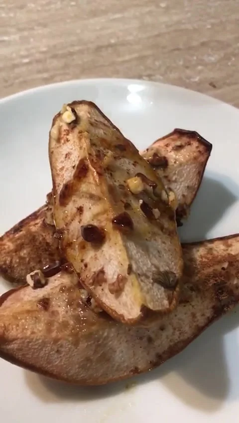 Baked pear Stock Footage 170094110