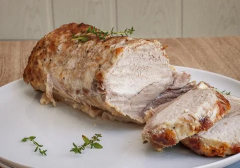 Baked Pork Stock Photos