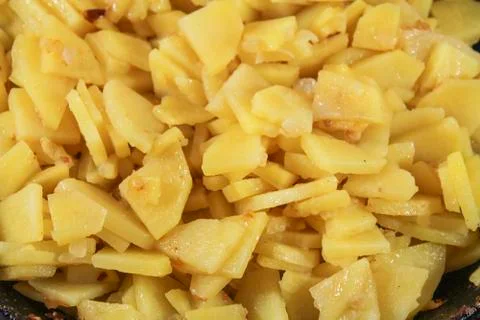Baked potato Stock Photos