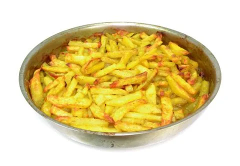 Baked potatoes Stock Photos