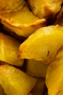 Baked potatoes Stock Photos