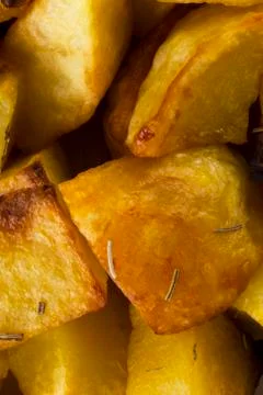 Baked potatoes Stock Photos