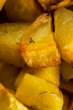 Baked potatoes Stock Photos