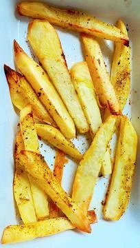 Baked potatoes Stock Photos
