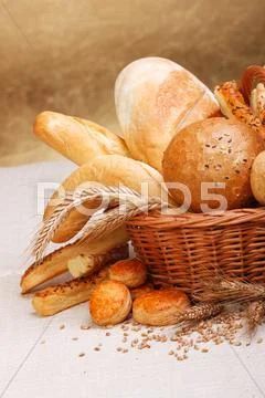 Baked products Stock Photos