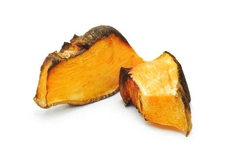 Baked pumpkin Stock Photos