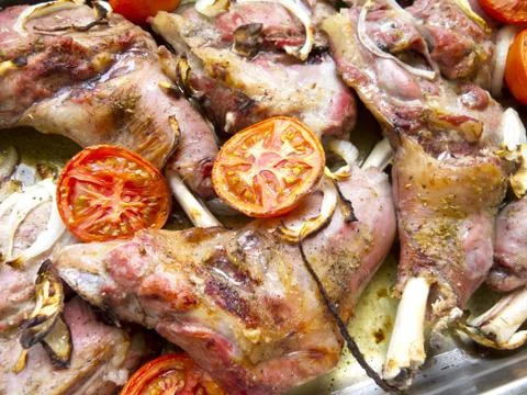 Baked ternasco Stockfoto's